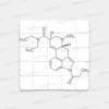 1P-LSD_Back 1P-LSD 100 MCG Blotters