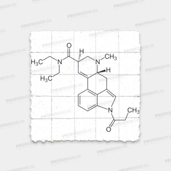 1P-LSD_Back 1P-LSD 100 MCG Blotters