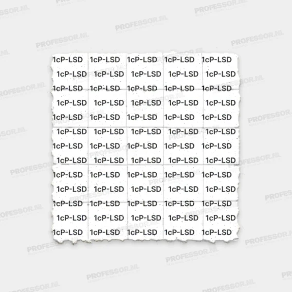 1cP-LSD 100 MCG Blotters