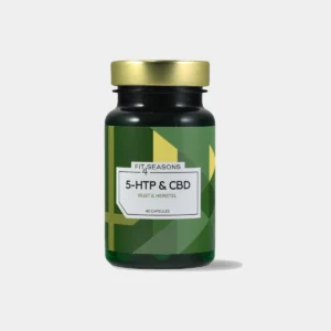 5htp-cbd-capsules 5-HTP & CBD – 40 Capsules