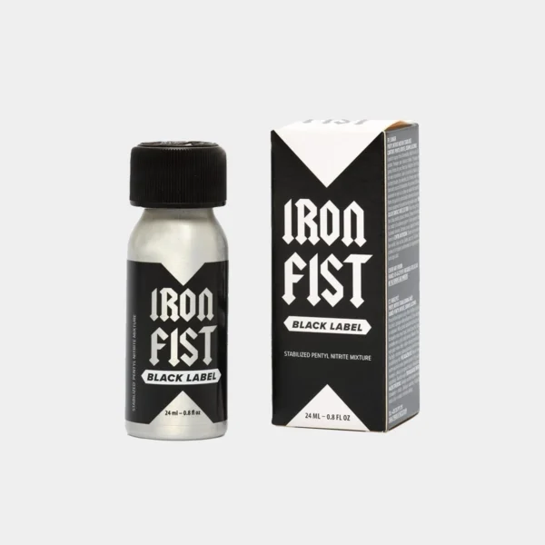 Iron Fist Black Label 24ml