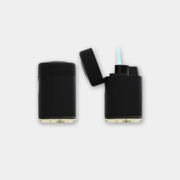 Atomic Blue Jetflame Aansteker – Zwart