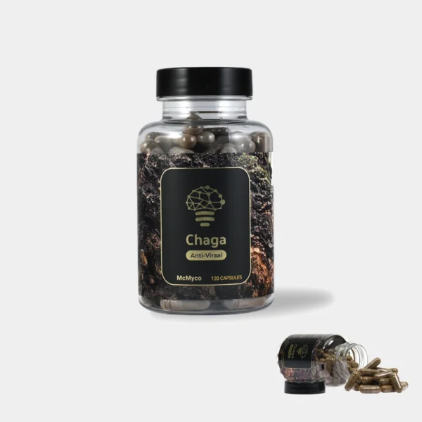 chaga-extract-capsules Chaga Extract – 120 Capsules