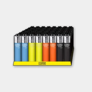 clipper-softtouch-lighter Clipper Soft Touch Aansteker – 4 kleuren