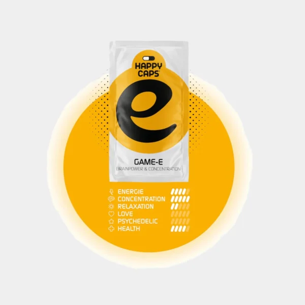 Game-E Happy Caps – 4 Capsules