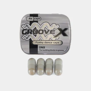 GrooveX DNX – 4 Capsules