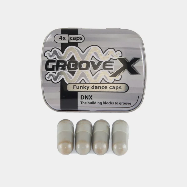 GrooveX DNX – 4 Capsules