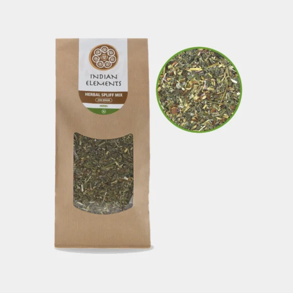 herbalspliffmix-250gr Herbal Spliff Mix – Indian Elements – 250 gram