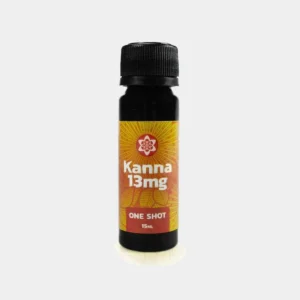 Kanna Shots 13mg Extract – Citroengras & rozemarijn – 15ml