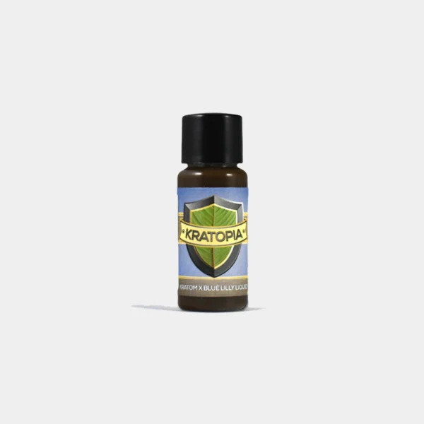 kratom-blue-lilly-liquid Kratom x Blue Lilly Liquid – 10 ml