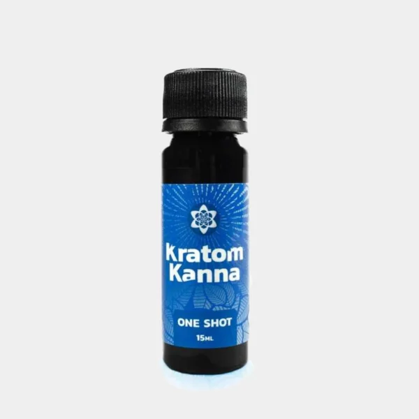 kratom-kanna-shots Kratom + Kanna Single Shots 40mg + 5mg – 15ml Flesje