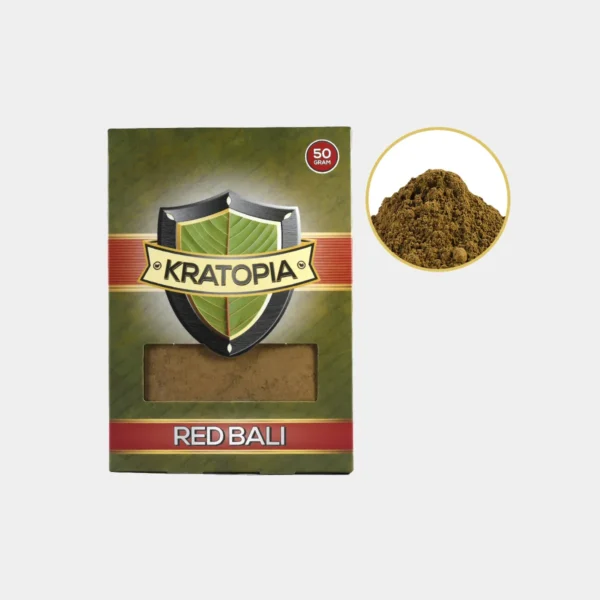 Kratopia Kratom Red Bali