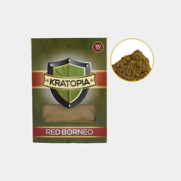 Kratopia Kratom Red Borneo