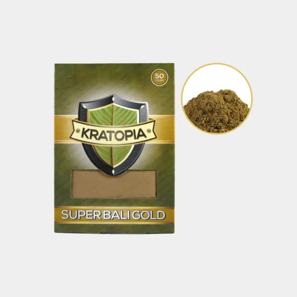 Kratopia Kratom Super Bali Gold