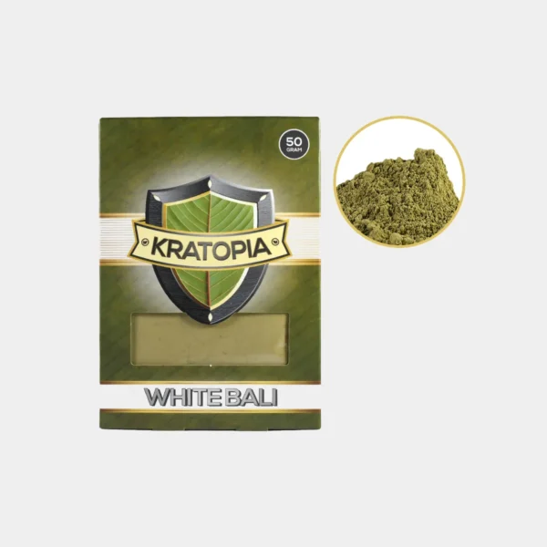 Kratopia Kratom White Bali