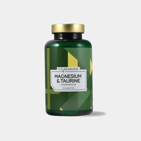 Magnesium & Taurine – 120 Tabletten