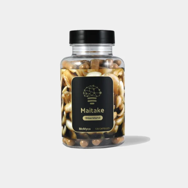 maitake-capsules Maitake Extract – 120 Capsules