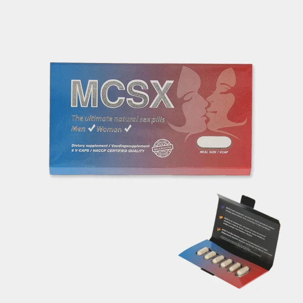 MCSX HPA – 6 Capsules
