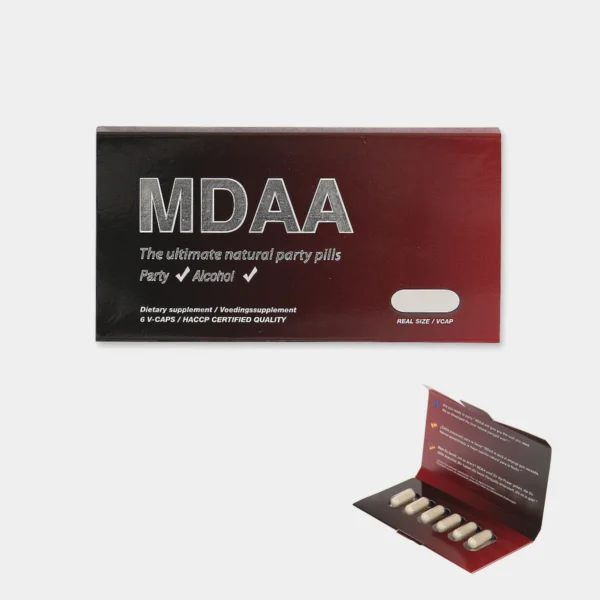 MDAA HPA – 6 Capsules