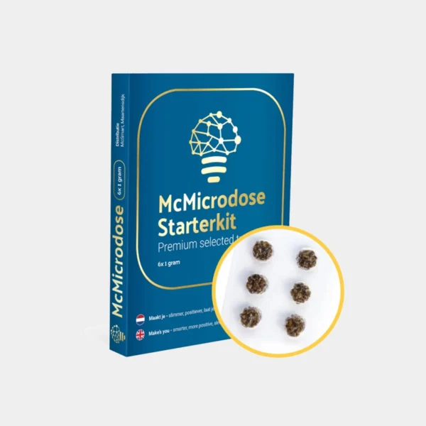 microdosing-starterkit Microdosing Starterkit met Magic Truffels – 6x 1gr
