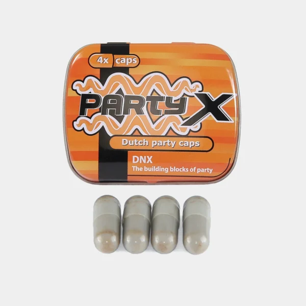 PartyX DNX – 4 Capsules