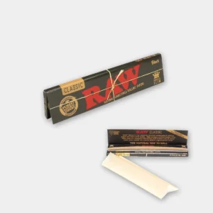 RAW Black Classic Kingsize Vloei – 1 pack