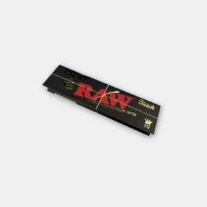 RAW Black Kingsize Slim Vloei – 1 pack