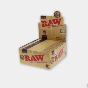 RAW Classic Kingsize Slim – 50 packs