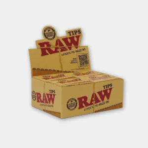 RAW Classic Pre-rolled Tips – 20 packs