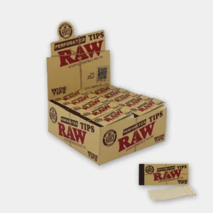 RAW Classic Wide Tips – 50 booklets