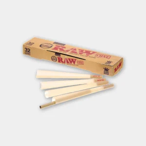 RAW Classic Cones Kingsize – 32 cones