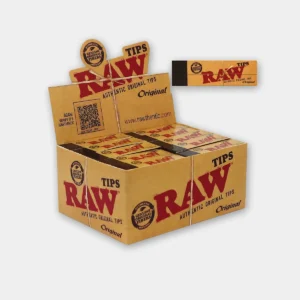 RAW Tips 17mm – 50 booklets