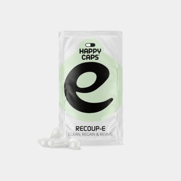 Recoup-E Happy Caps – 4 Capsules