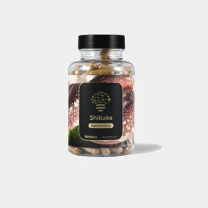 shiitake-capsules Shiitake Extract – 120 Capsules