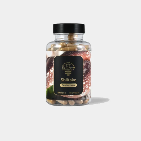 shiitake-capsules Shiitake Extract – 120 Capsules