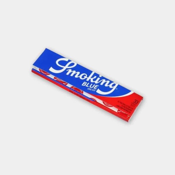 Smoking Blue Kingsize Vloei – 1 pack