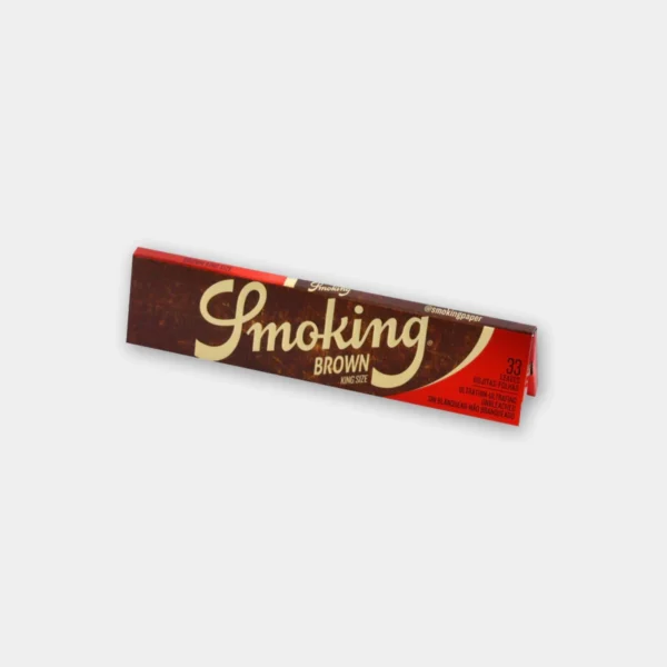 smoking-brown-ks-1pack Smoking Brown Kingsize Vloei – 1 pack