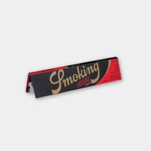 Smoking Deluxe Black Kingsize Vloei – 1 pack