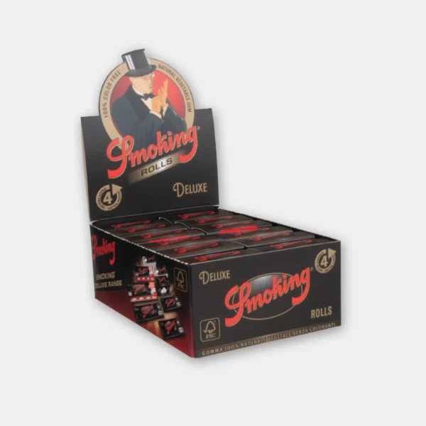 Smoking Deluxe On Roll 4m – 24 packs