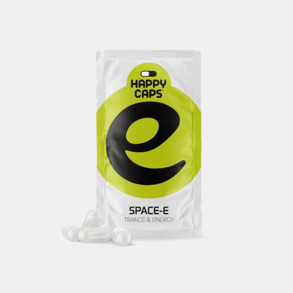 Space-E Happy Caps – 4 Capsules
