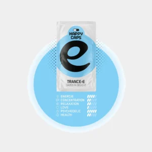 Trance-E Happy Caps – 4 Capsules