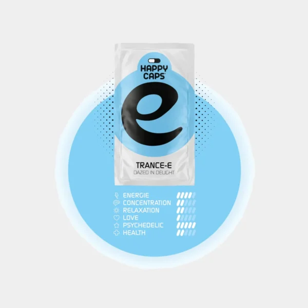 Trance-E Happy Caps – 4 Capsules