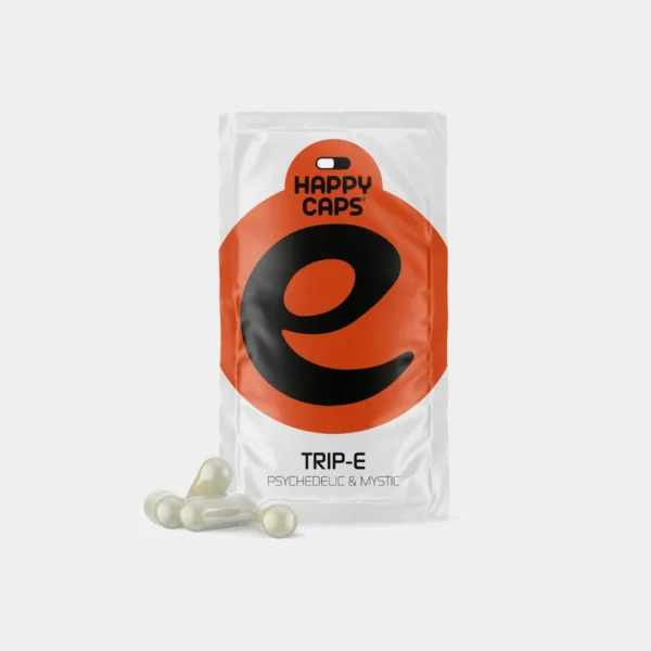 Trip-E Happy Caps – 4 Capsules