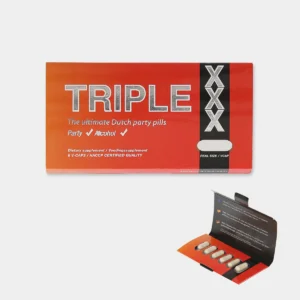 TripleX HPA – 6 Capsules