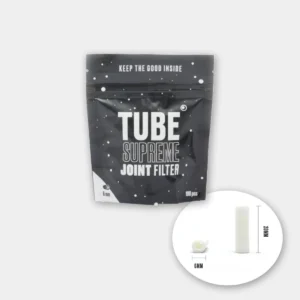 Tube Supreme Joint Filter 6mm Natural – 100 filters