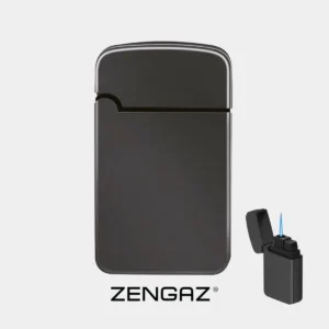 Zengaz Royal Jetflame Aansteker – Zwart