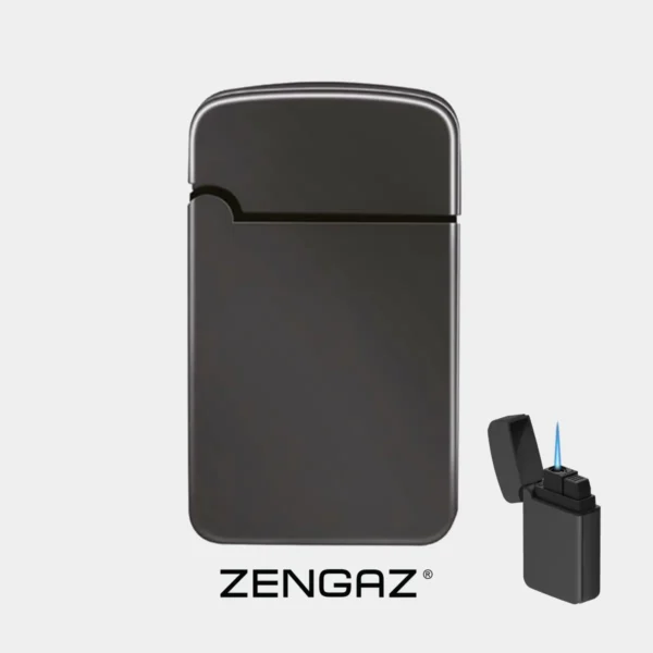 zengaz-jetflame-lighter-black Zengaz Royal Jetflame Aansteker – Zwart